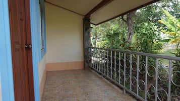 Quarto casal standard | Terraço/pátio