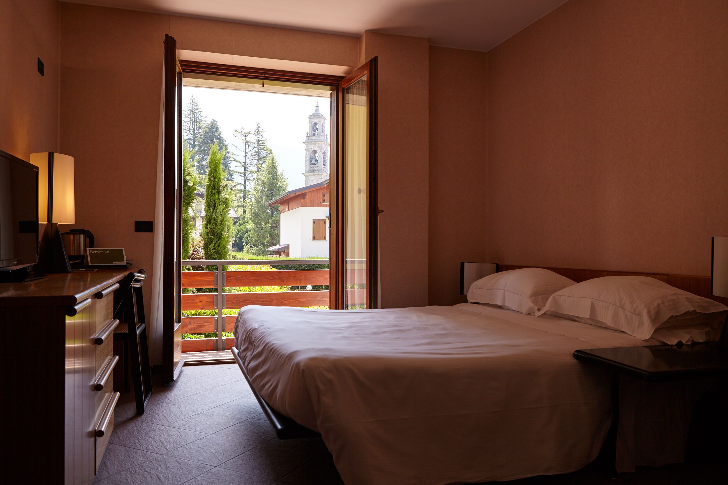 superior double or twin room | premium bedding, minibar, in-room safe, desk