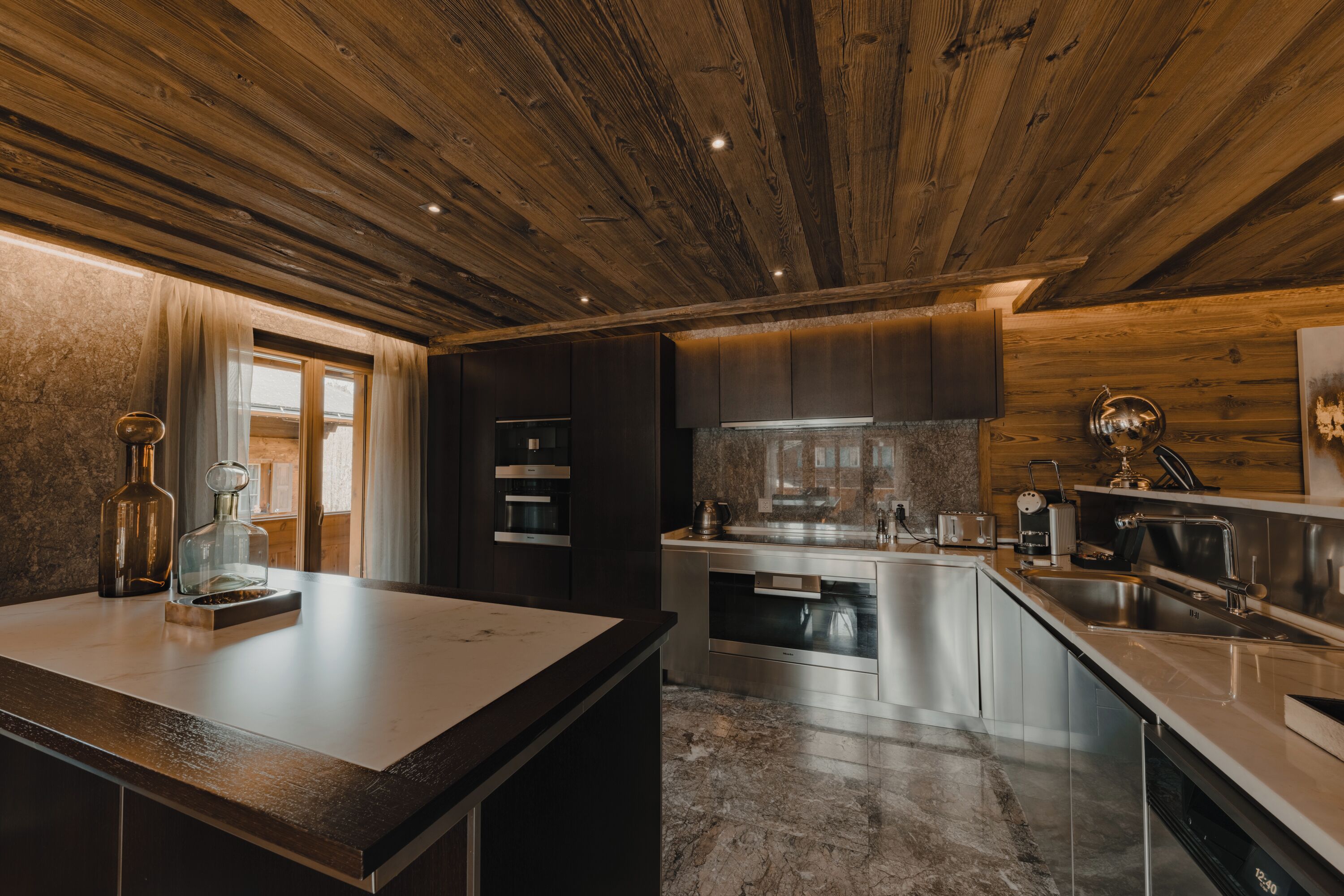 Four Bedroom Residence | Private kitchen | Espresso maker, coffee/tea maker, electric kettle, highchair