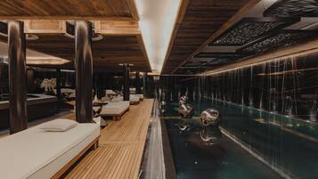 Tyrkisk bad/hammam, kropsbehandlinger, aromaterapi, deep tissue-massage