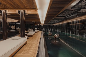 Turkish bath, body treatments, aromatherapy, deep-tissue massages - Ultima Hotel Gstaad (Saanen)