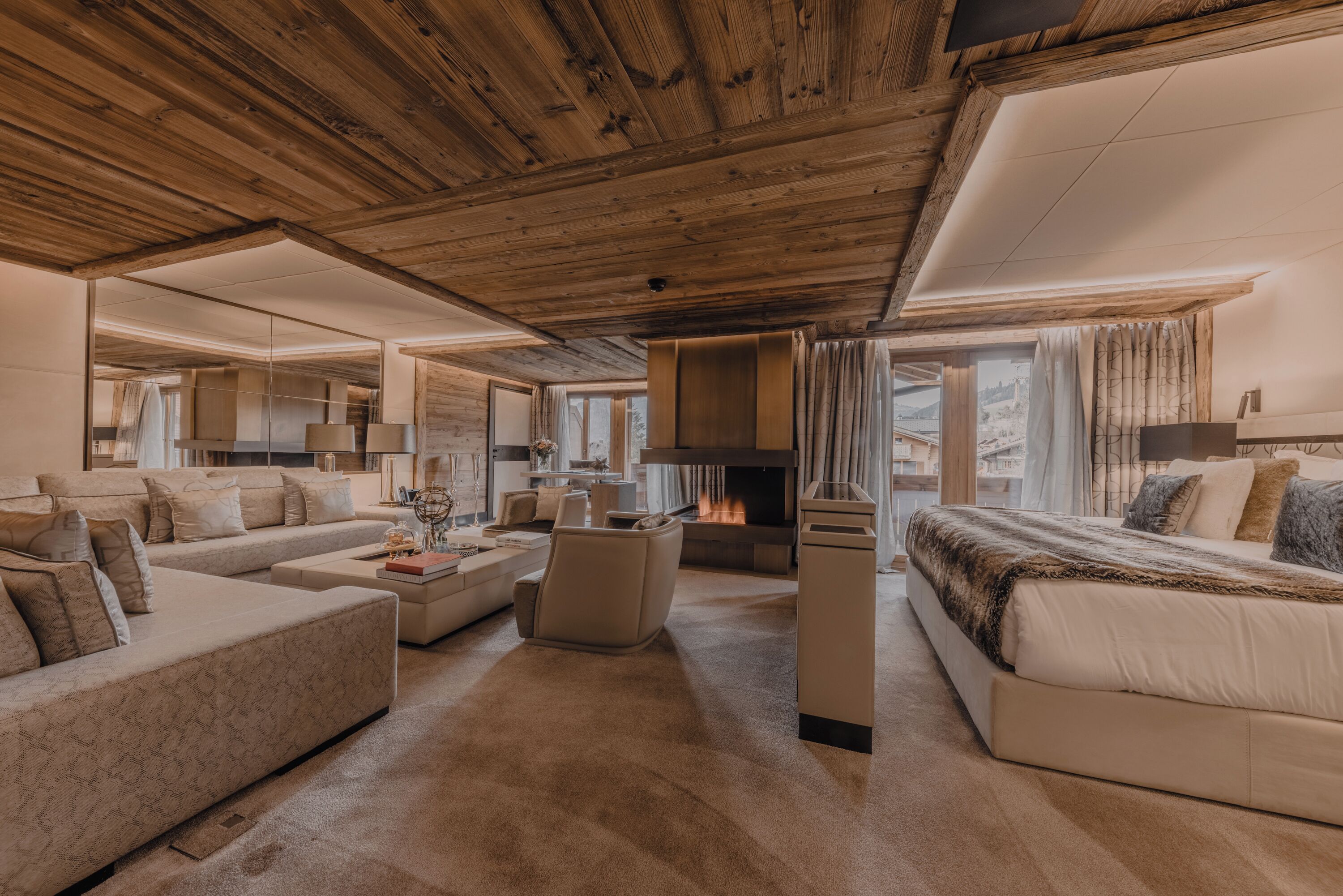 Suite Signature, 1 très grand lit, balcon