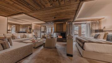 Suite Signature, 1 très grand lit, balcon