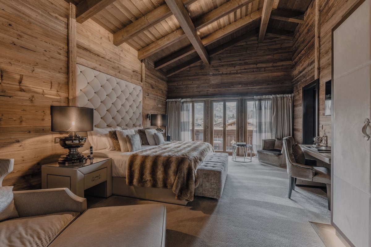 Presidential Suite, 2 Bedrooms, Kitchen | Premium bedding, down comforters, minibar, in-room safe