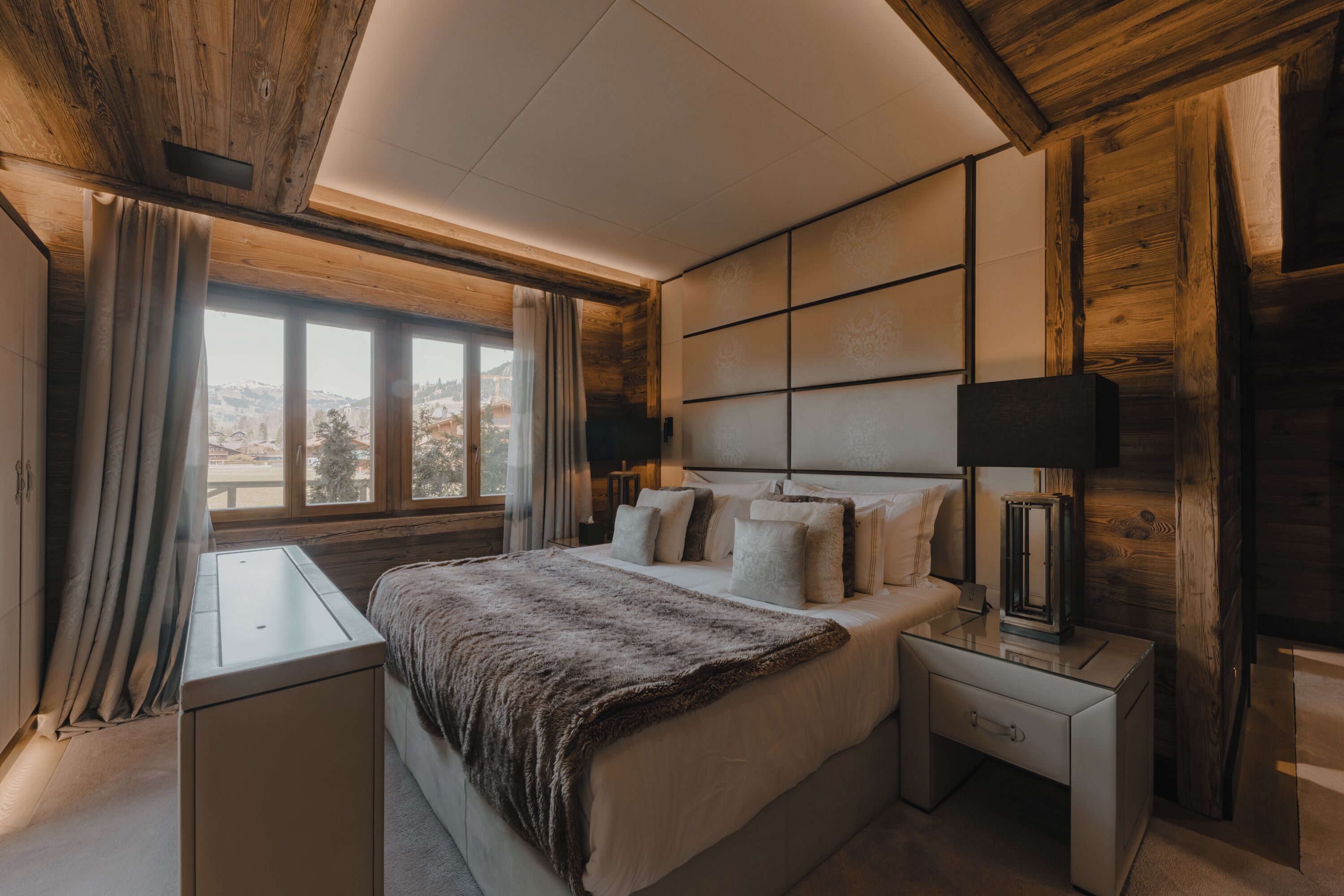 Three Bedroom Residence | Premium bedding, down duvets, minibar, in-room safe