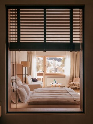 小型套房 | 防过敏的被褥、客房内保险箱、特色装修、特色家居