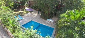 Comfort Double Room, 1 King Bed, Garden View | View from room - Mango Hotel (Tulum)