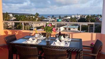 Vista da propriedade