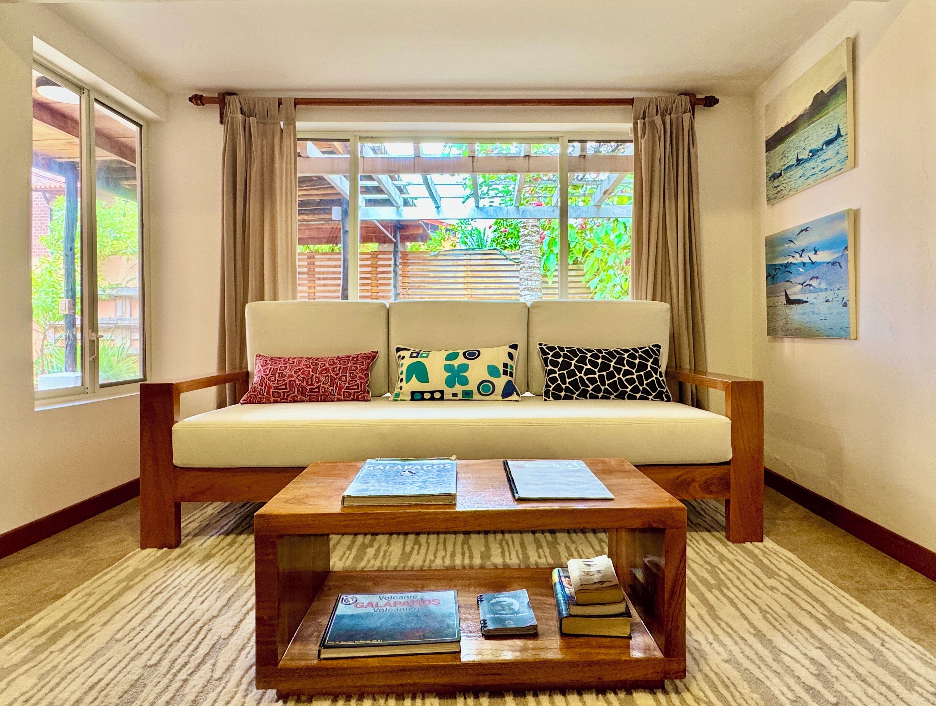 Comfort Duplex, 3 Bedrooms, Garden View | Terrace/patio