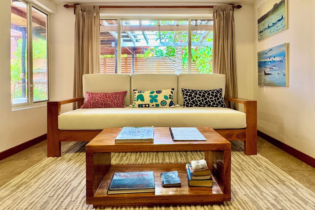 Comfort Duplex, 3 Bedrooms, Garden View | Terrace/patio