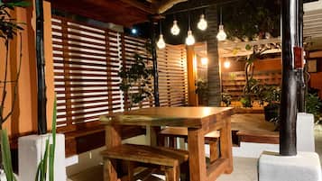 Family Duplex, 2 Bedrooms, Private Bathroom, Garden View (Courtyard ) | Terrace/patio