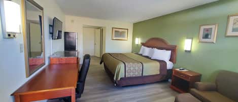 مكتب ومكواة/لوح كي وواي فاي مجانًا وملاءات أسرّة