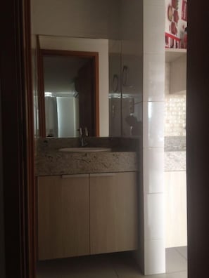 Bathroom - Israel Flat Tambau (João Pessoa)