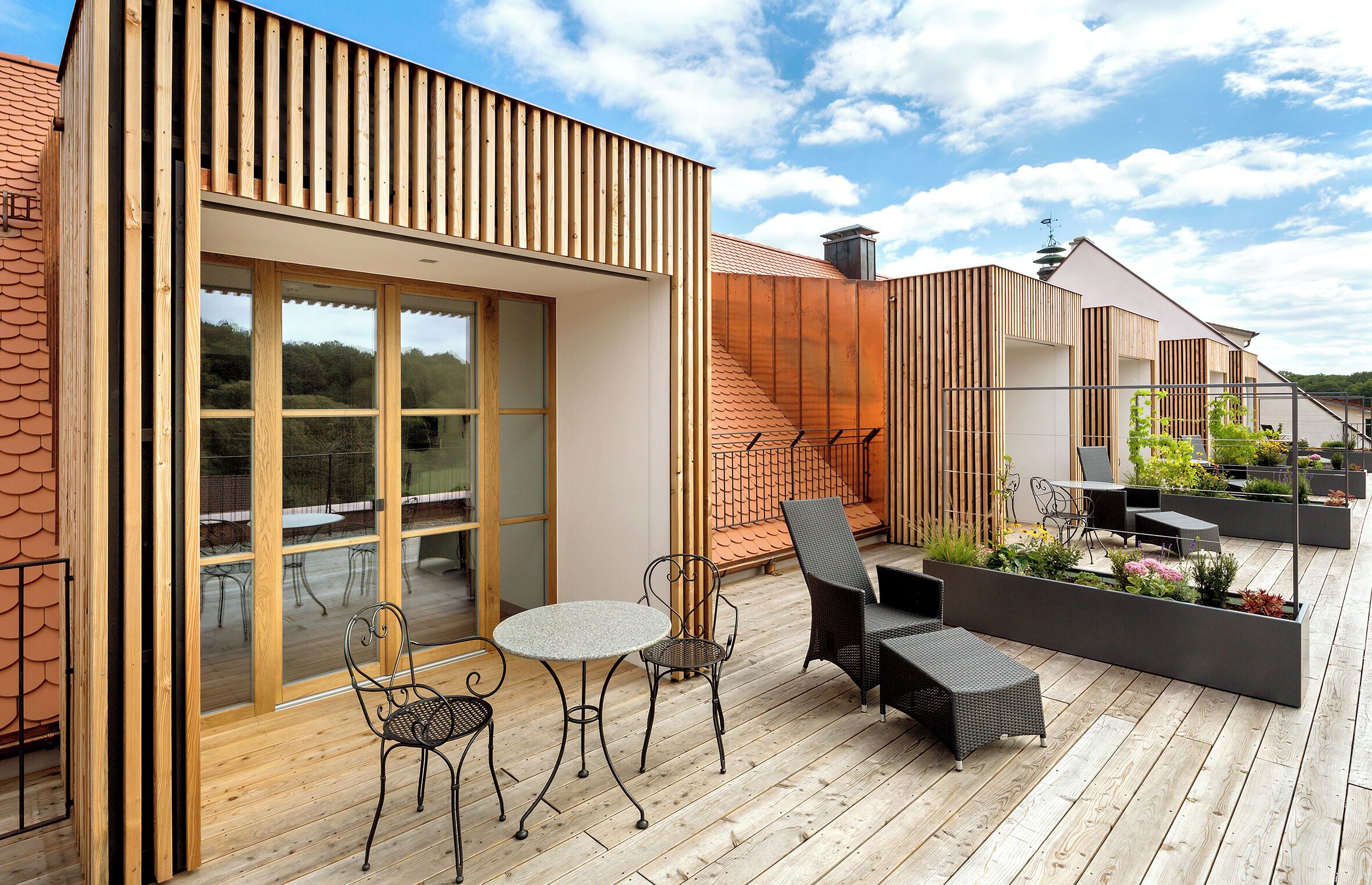 superior double room | terrace/patio