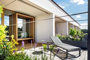 Premium-Doppelzimmer | Terrasse/Patio