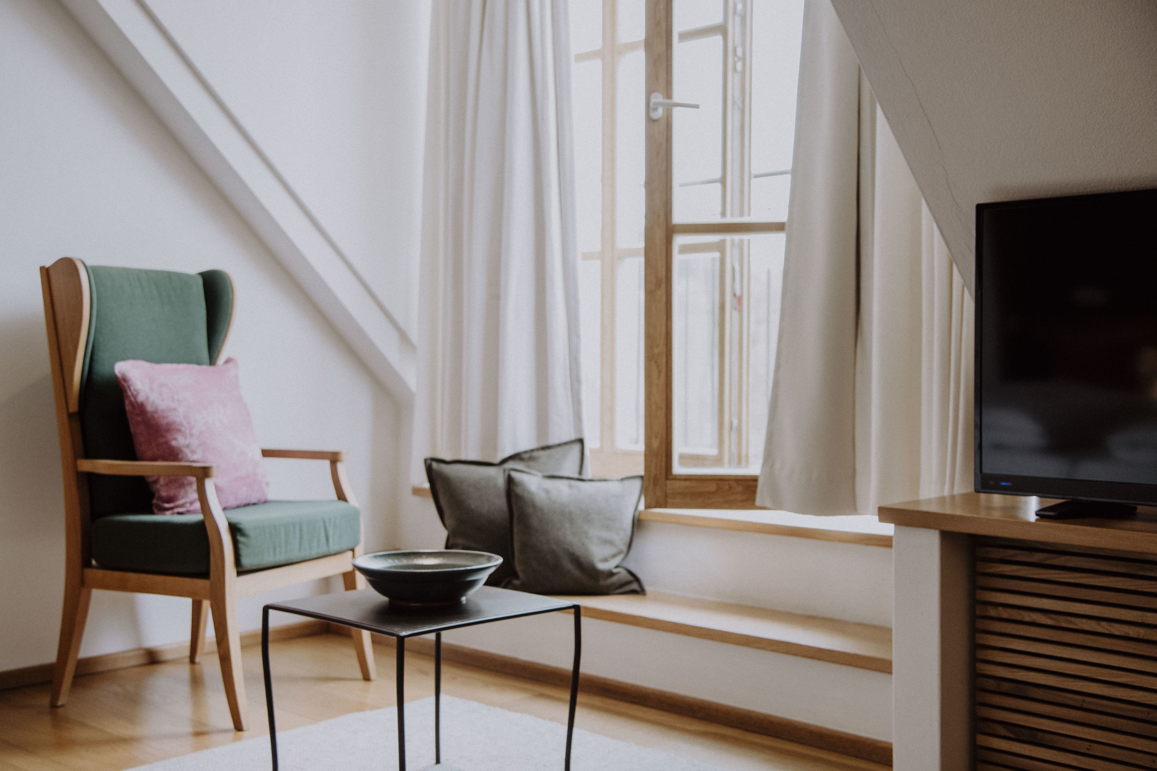 Kamar Double Superior, 1 Tempat Tidur King | Seprai premium, minibar, brankas, dan meja kerja