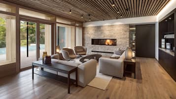 Un sauna, tratamientos corporales, aromaterapia