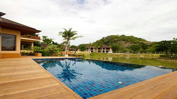3 Bedrooms Private Pool Villa | Terrasse/patio
