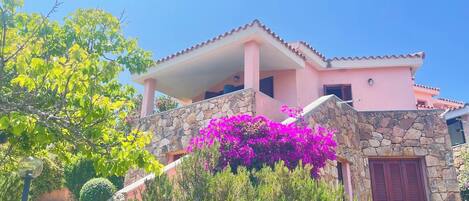 Façade de l’hébergement