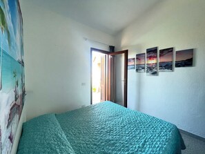 2 dormitorios, ropa de cama de alta calidad, escritorio