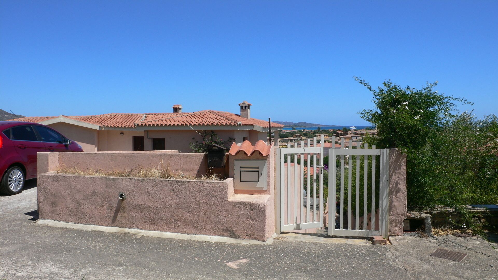 Property entrance