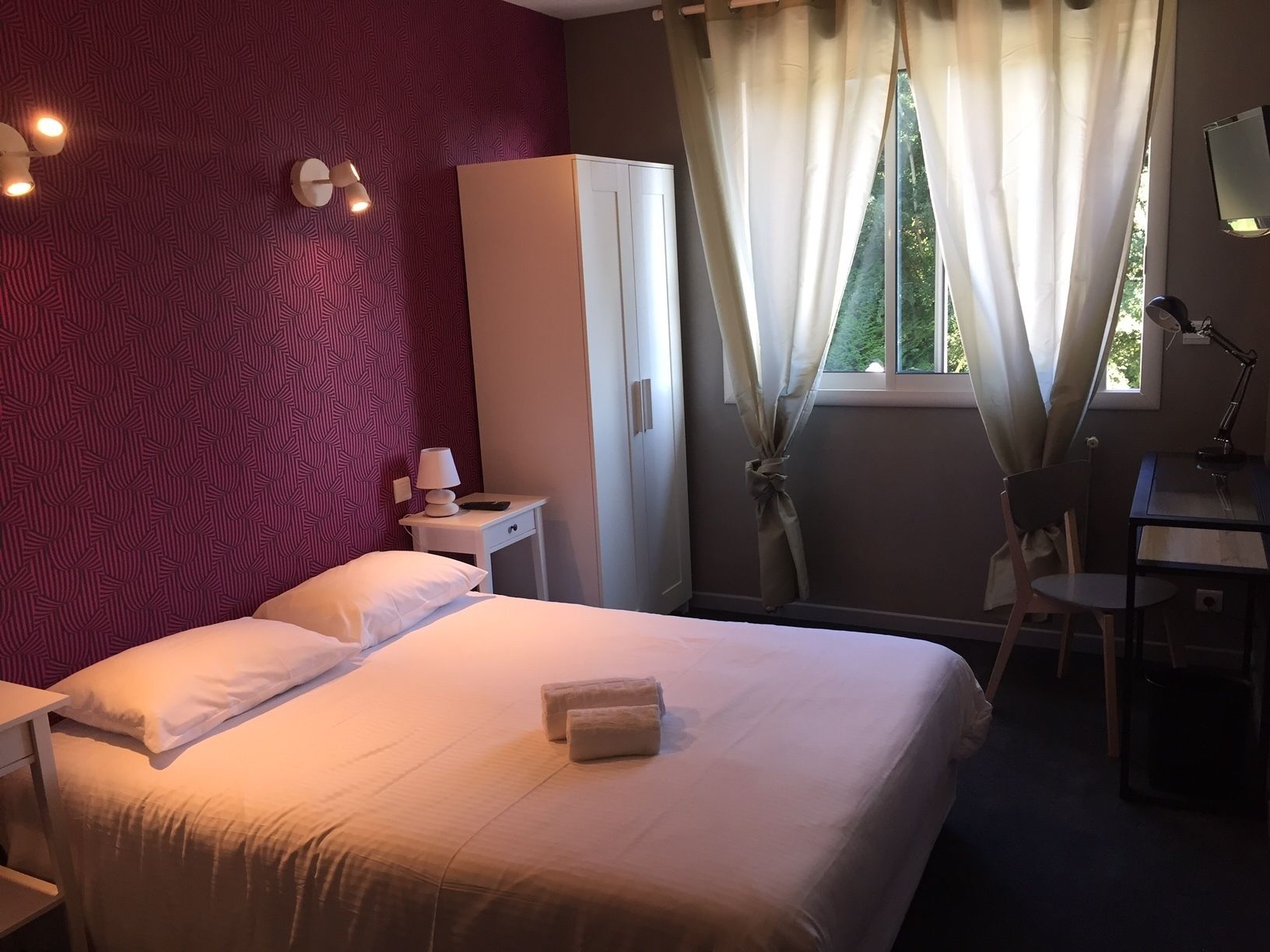 superior double room, lake view | premium bedding, desk, iron/ironing board, cots/infant beds