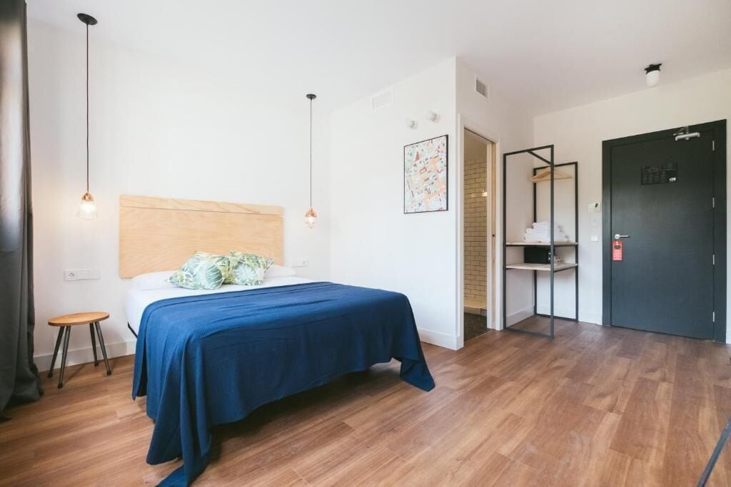 Comfort Double Room | In-room safe, blackout curtains, soundproofing, iron/ironing board