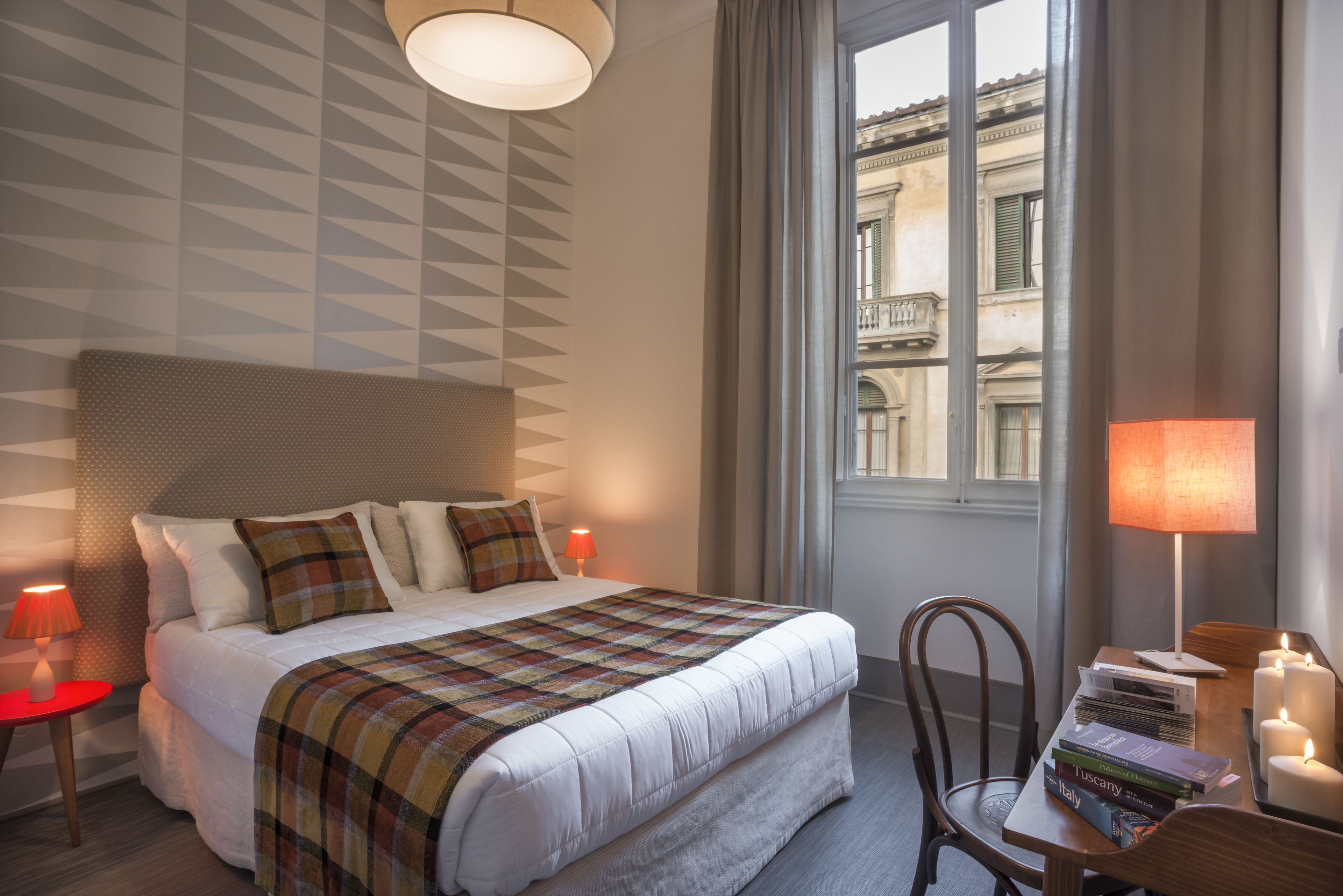 hypo-allergenic bedding, down duvets, minibar, in-room safe