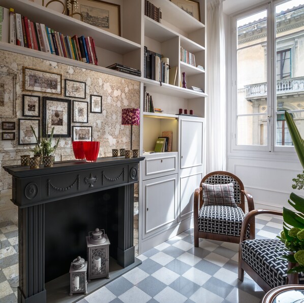 Détail de l’intérieur