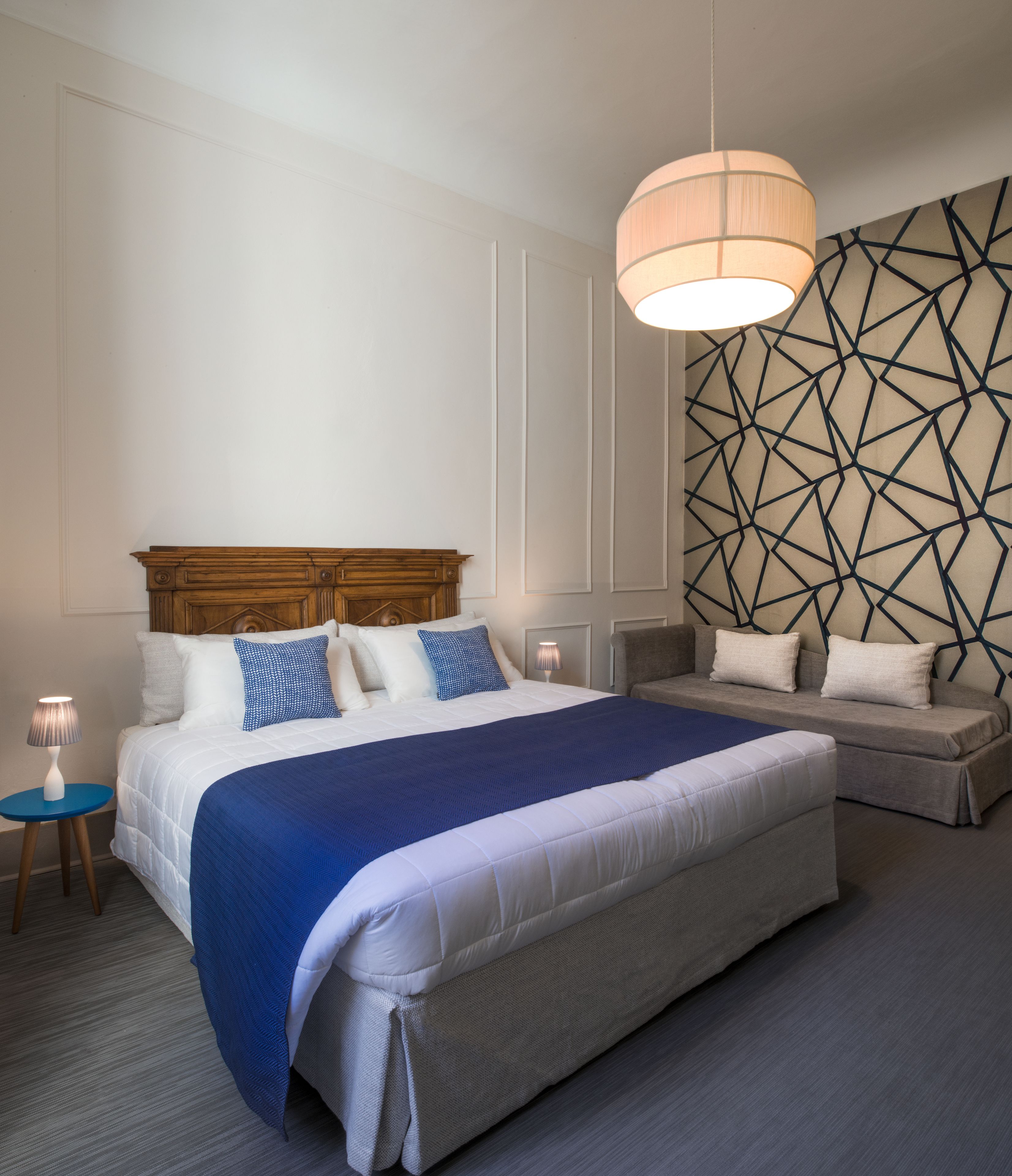 junior suite | hypo-allergenic bedding, down duvets, minibar, in-room safe