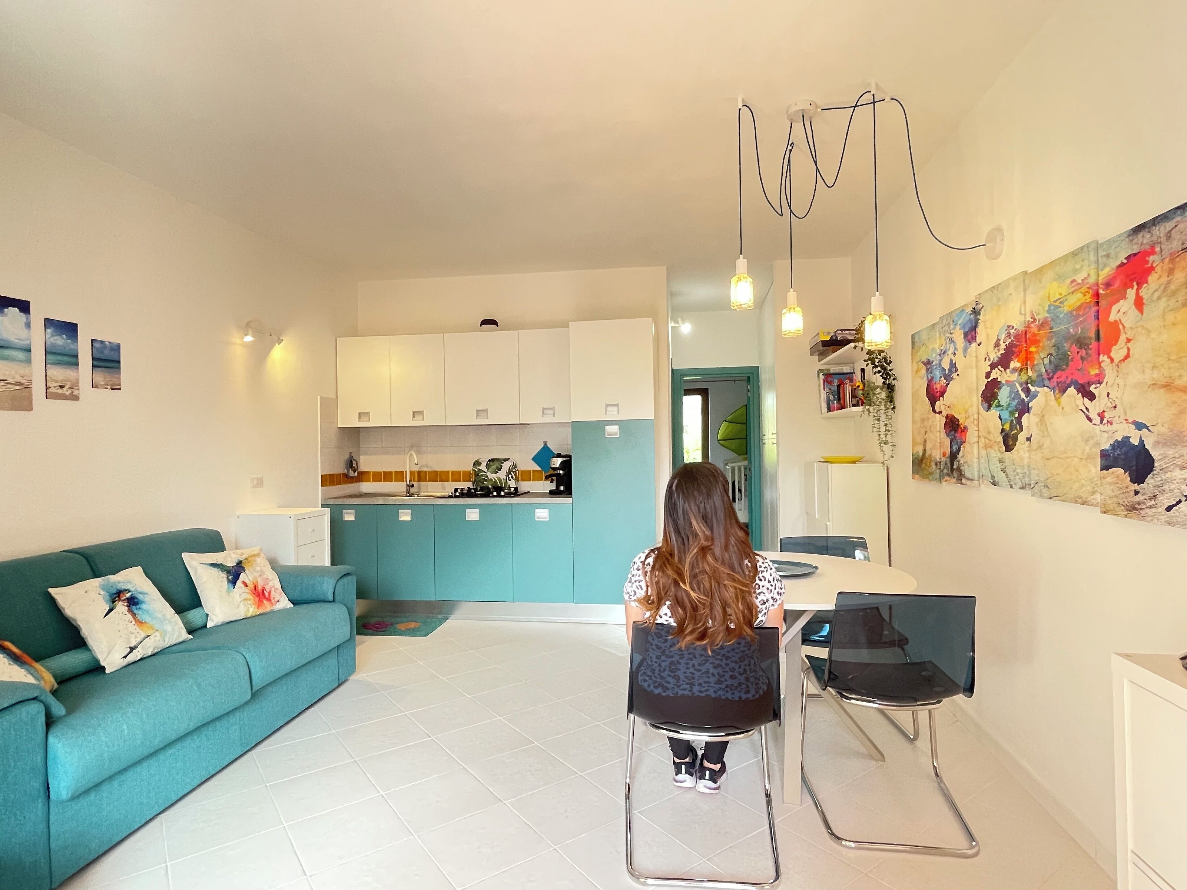 Apartment, 1 Bedroom | Living area