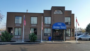 Fachada del alojamiento