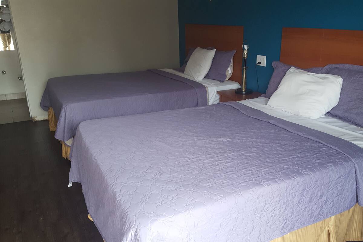 Escrivaninha, Wi-Fi de cortesia, roupa de cama
