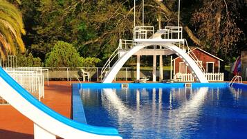 Alberca al aire libre