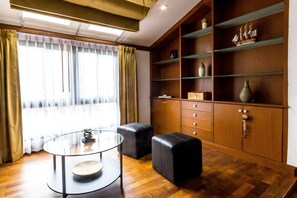 Apartment, 1 Bedroom, City View | Living area | TV, DVD player - Dasiri Downtown Residence Unit 1 (Bangkok)