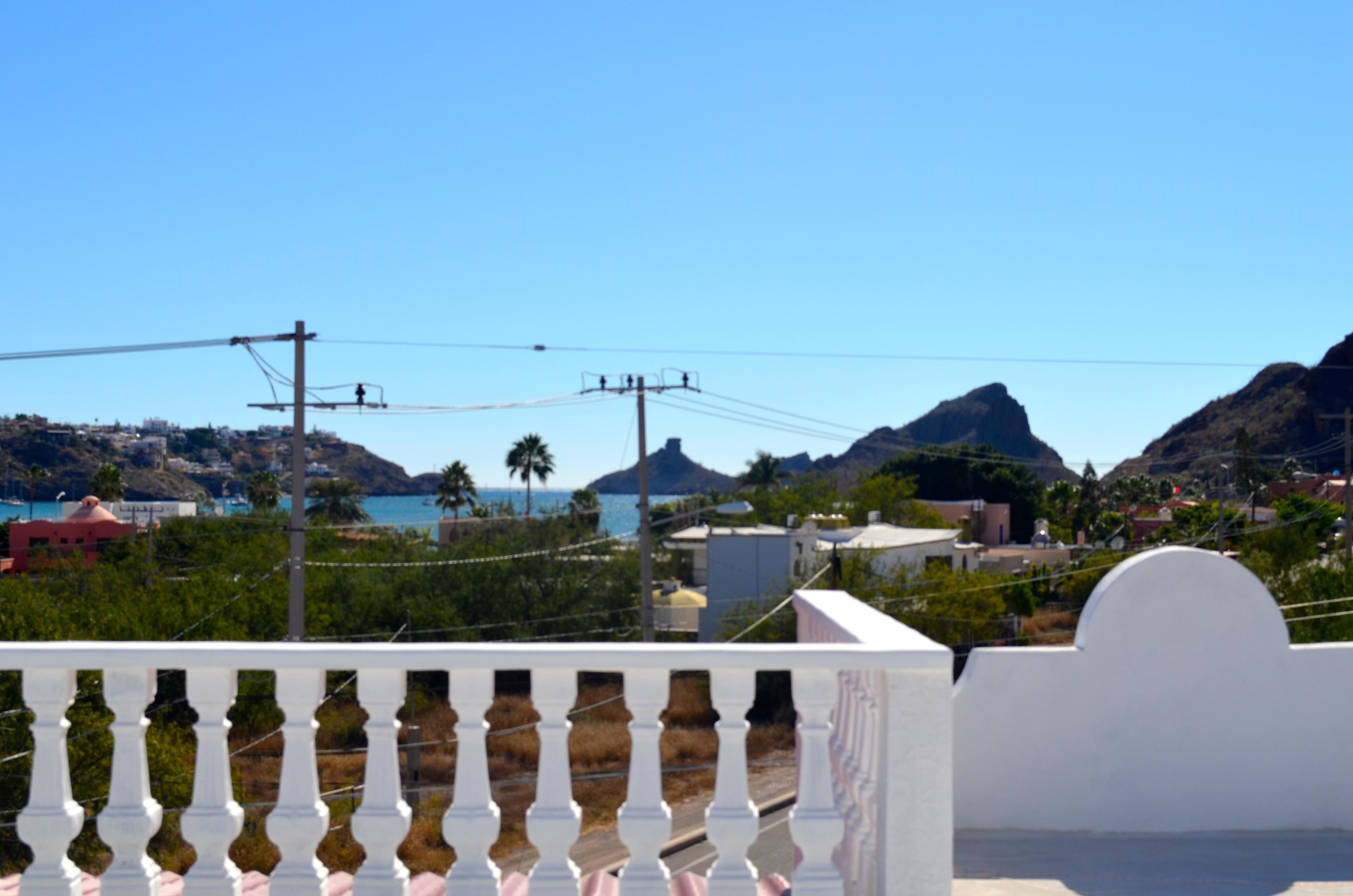 Departamento Confort, 1 habitación, vista al océano, frente al mar | Terraza o patio