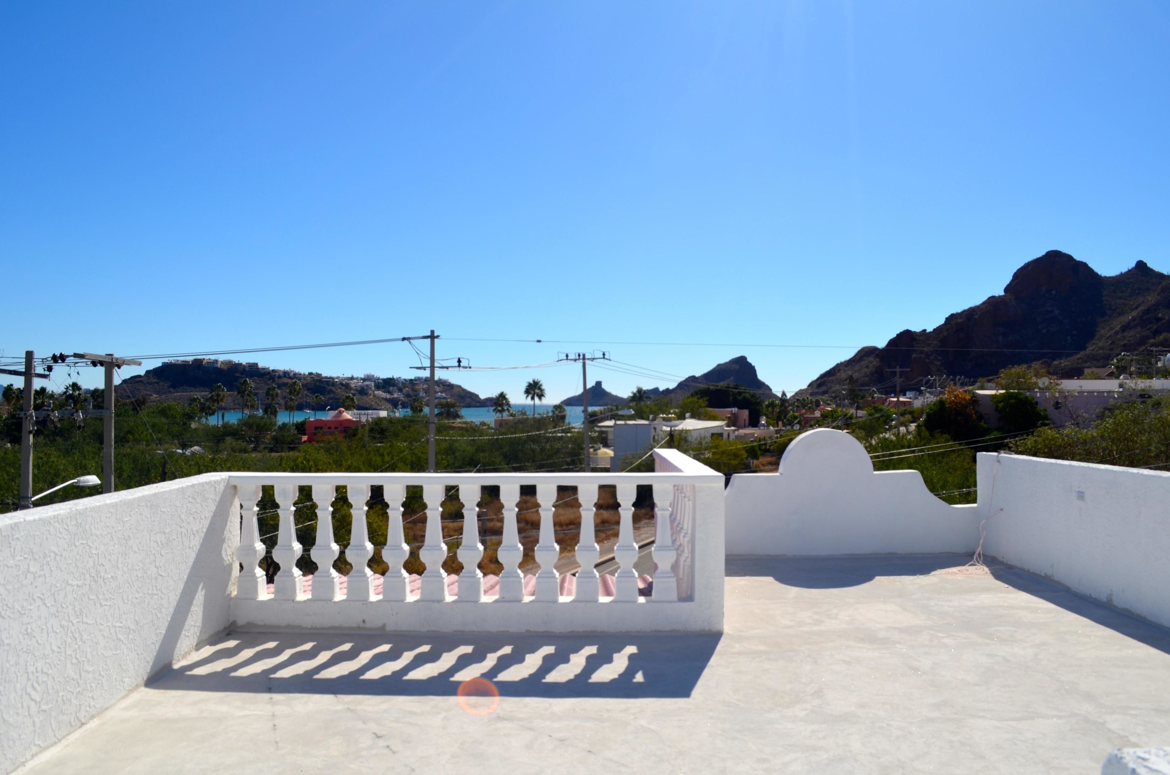 Departamento Confort, 1 habitación, vista al océano, frente al mar | Terraza o patio