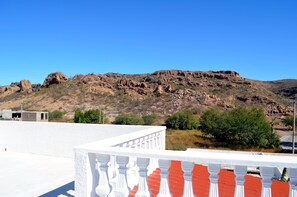 Comfort Apartment, 1 Bedroom, Ocean View, Sea Facing | Terrace/patio