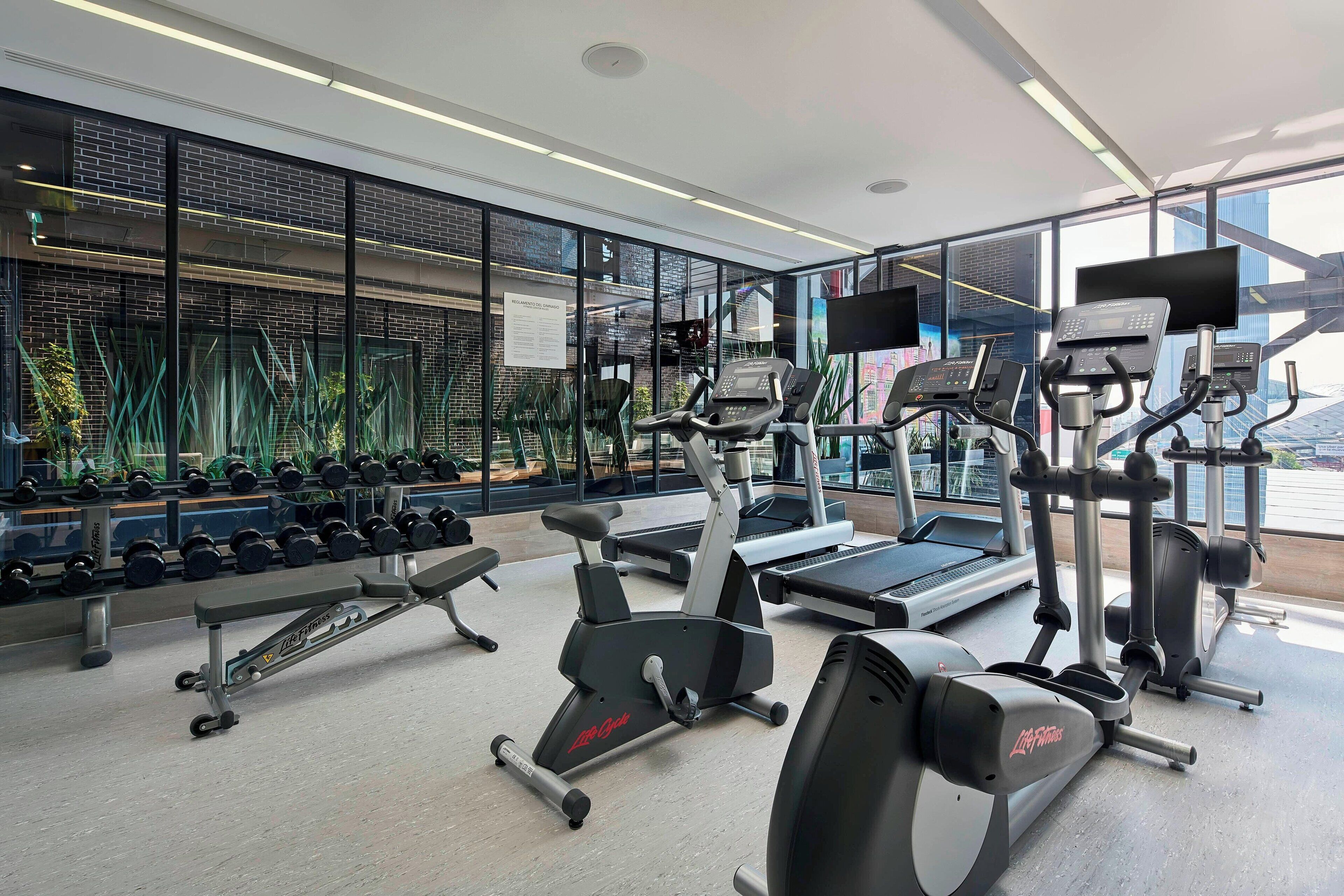 fitness facility