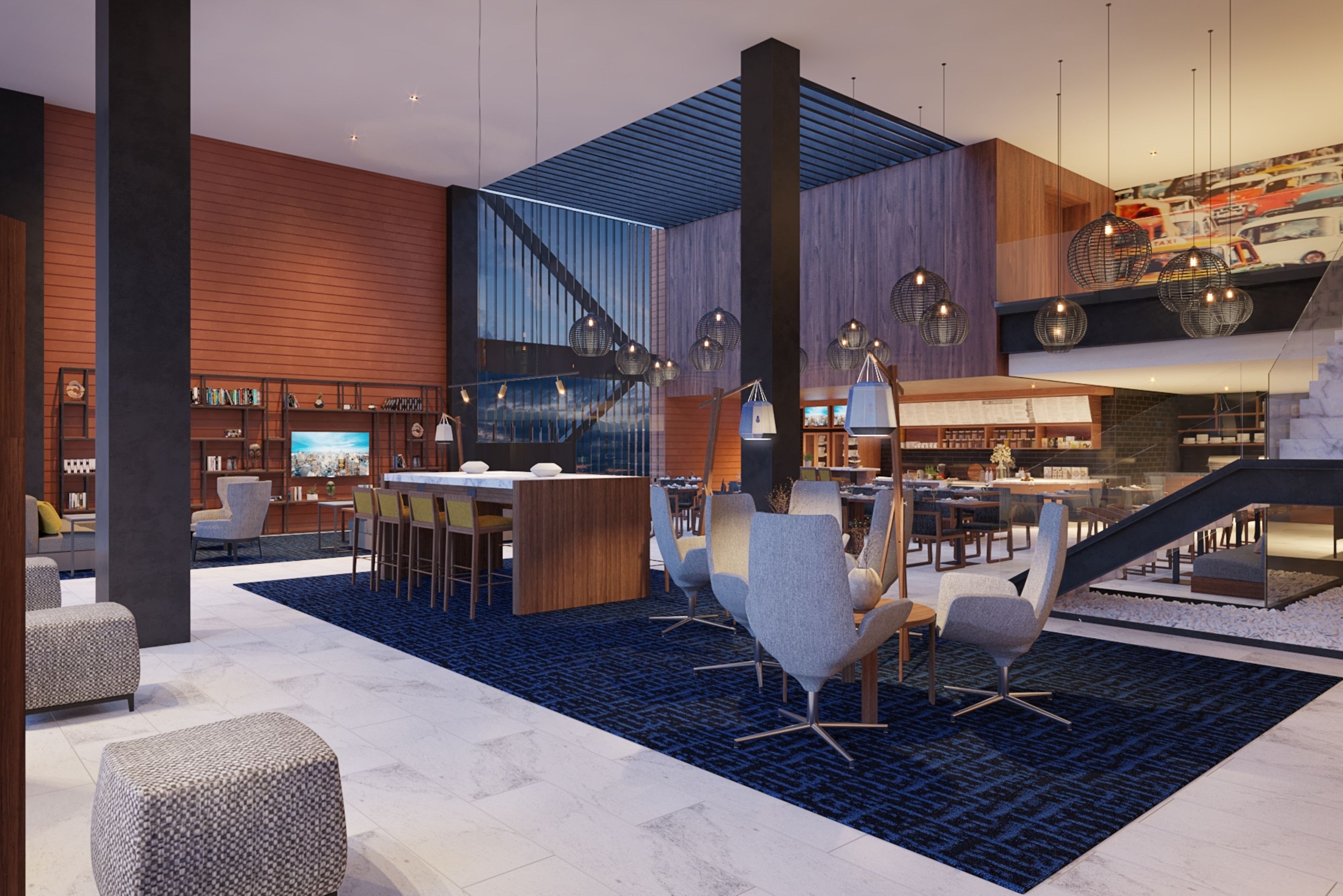 Foto - Courtyard by Marriott Mexico City Toreo