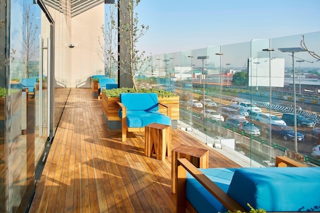 Vista desde la propiedad