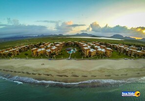 Apartamento Confort, 3 habitaciones, vistas al mar, mirando al mar | Golf