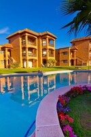 舒适公寓, 3 间卧室, 海洋景观, 临海 | 室外游泳池