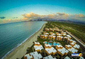 Apartamento Confort, 3 habitaciones, vistas al mar, mirando al mar | Vista aérea