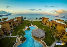 舒适公寓, 3 间卧室, 海洋景观, 临海 | 泳池