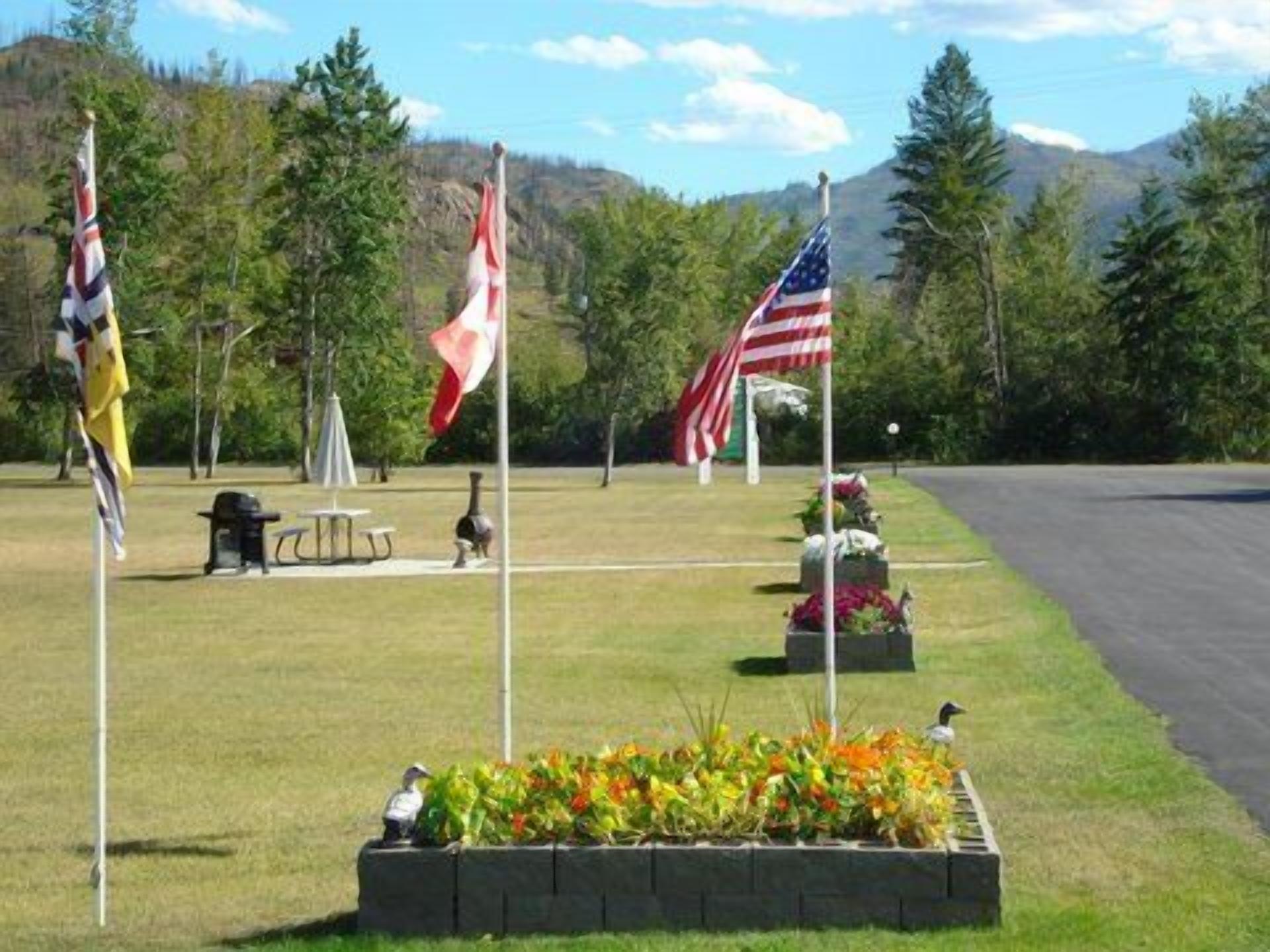 Enceinte de l’hébergement