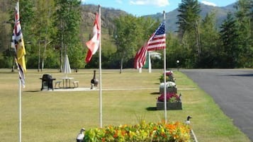 Terrain de l’hébergement