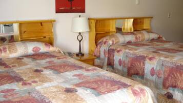 Desk, iron/ironing board, free WiFi, bed sheets