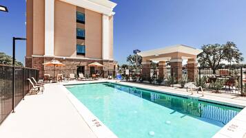 Alberca al aire libre