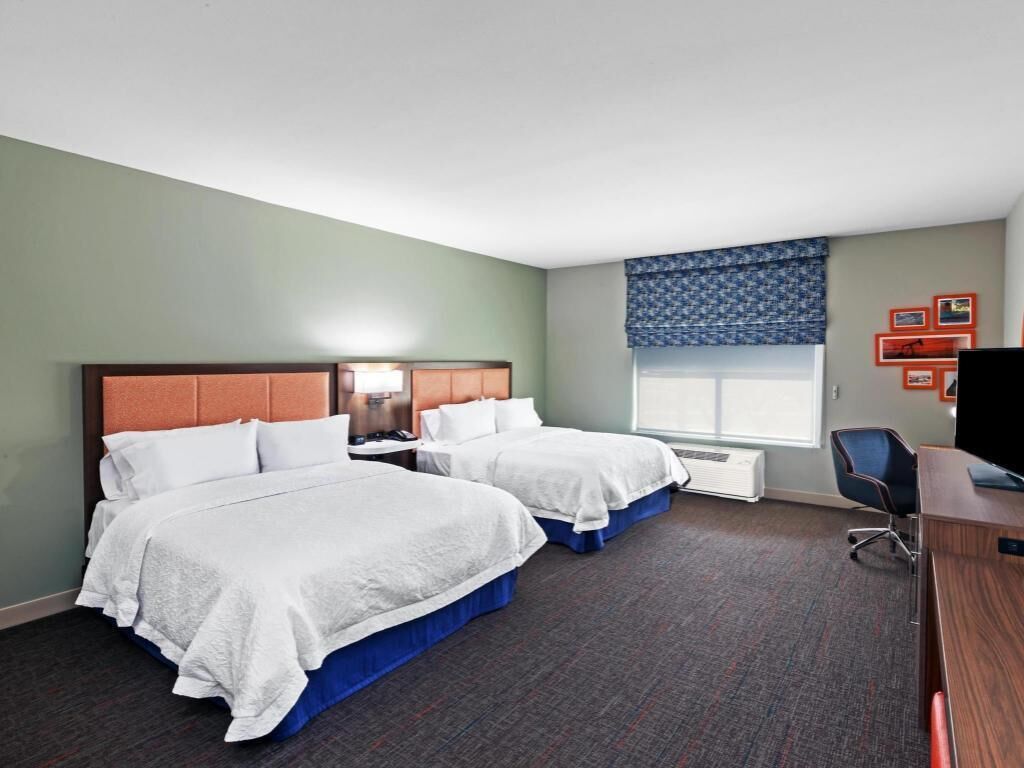 In-room safe, free WiFi, bed sheets, alarm clocks
